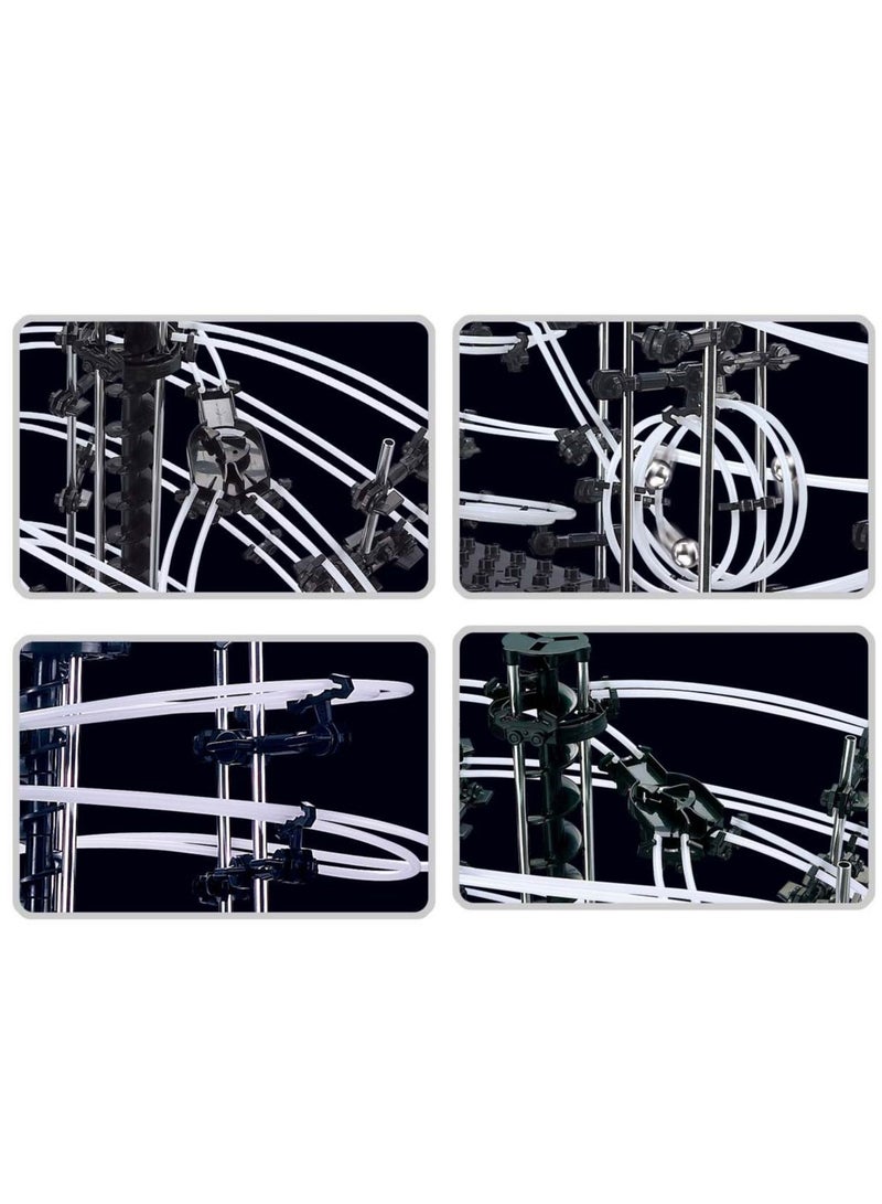 SPACERAIL SpaceRail 343 pcs, Level 3 Game, Marble Roller Coaster Kit  - Image 4