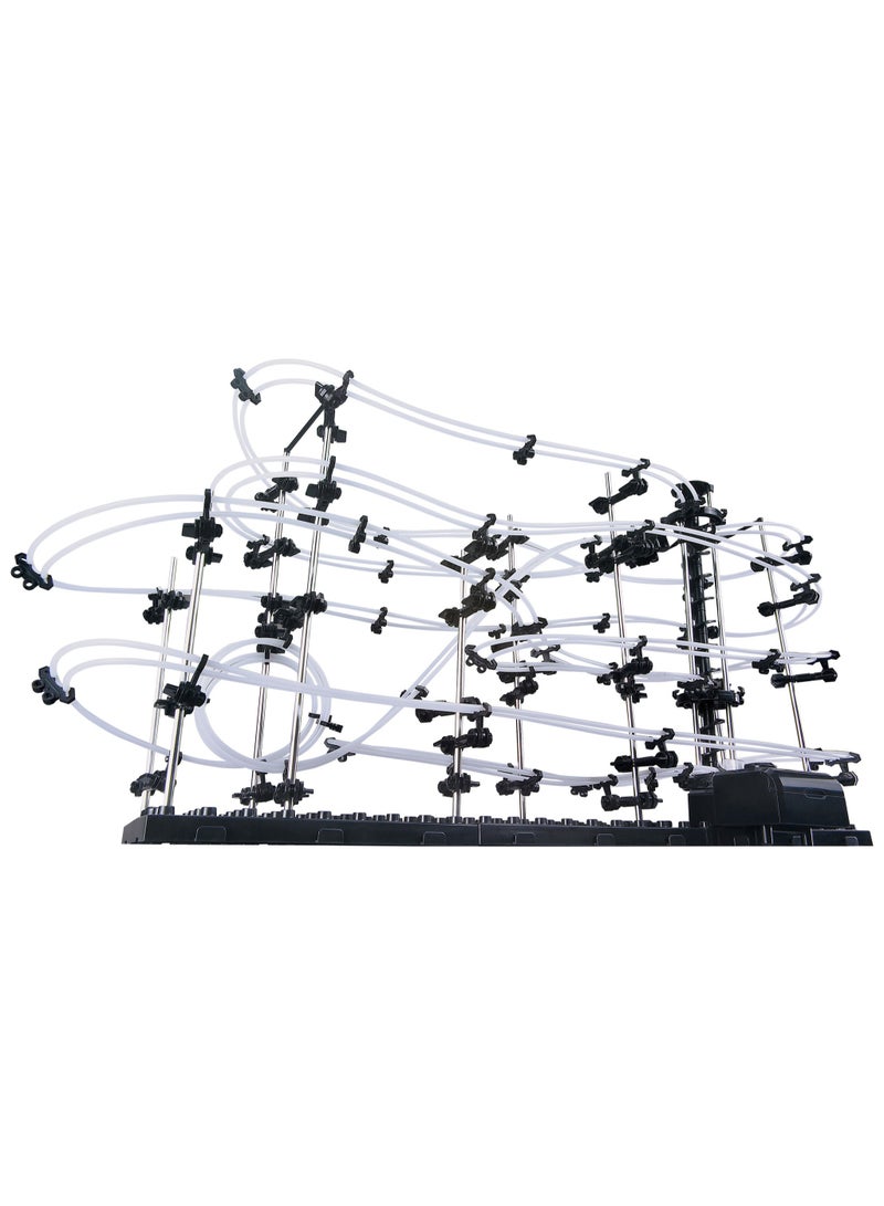 SPACERAIL SpaceRail 343 pcs, Level 3 Game, Marble Roller Coaster Kit  - Image 3