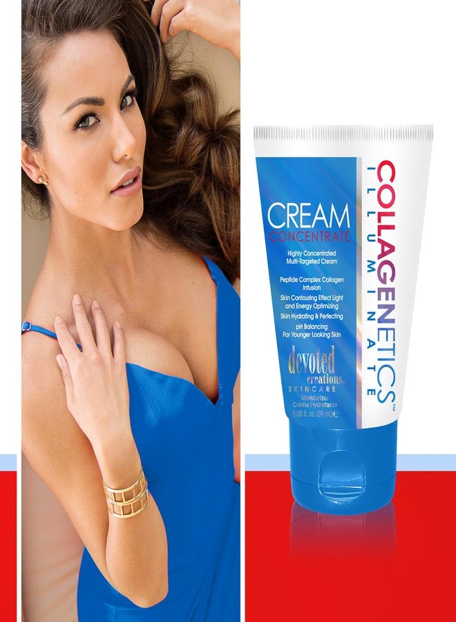 ديفوتيد كريشونز كريم ديفوتد كرييشنز كولاجينيتكس إلومينيت المركز 3 أونصة - كريم عالي التركيز متعدد الفوائد لترطيب البشرة وتحسين مظهرها - يوازن درجة الحموضة لبشرة أكثر شبابًا - Image 3