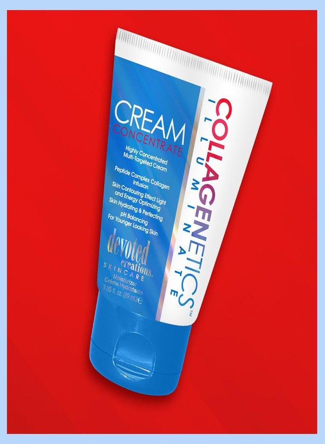 ديفوتيد كريشونز كريم ديفوتد كرييشنز كولاجينيتكس إلومينيت المركز 3 أونصة - كريم عالي التركيز متعدد الفوائد لترطيب البشرة وتحسين مظهرها - يوازن درجة الحموضة لبشرة أكثر شبابًا - Image 4