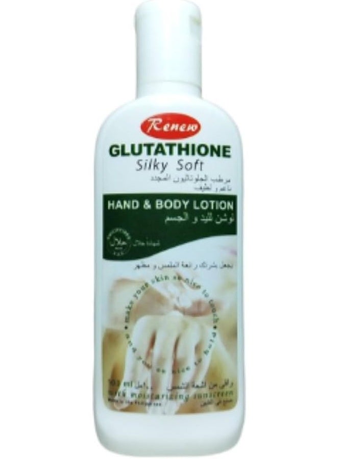 Renew Glutathione Silky Soft Hand and Body Lotion - Image 2