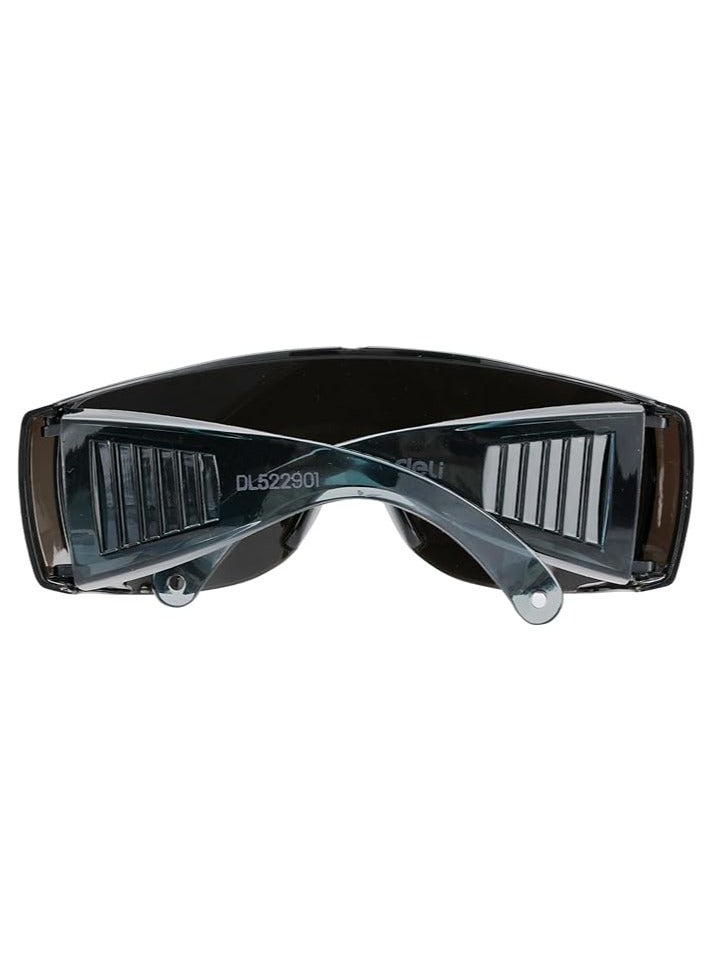 Deli Safety Goggles, 160 mm x 45 mm x 55 mm Size - Image 2