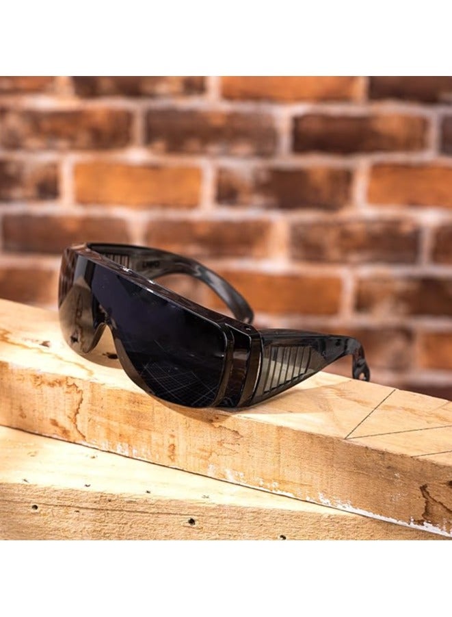 Deli Safety Goggles, 160 mm x 45 mm x 55 mm Size - Image 3