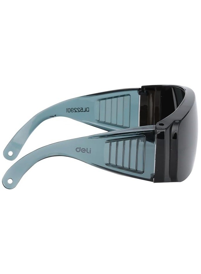 Deli Safety Goggles, 160 mm x 45 mm x 55 mm Size - Image 4
