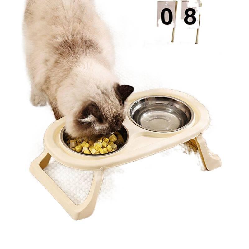 Foldable Pet Bowl for dogs cats travel walks and outdoor feeding with Set of 2 and Collapsible Design in Green Daily Use Everyday Use Home Use Portable Use Routine Use - Image 2