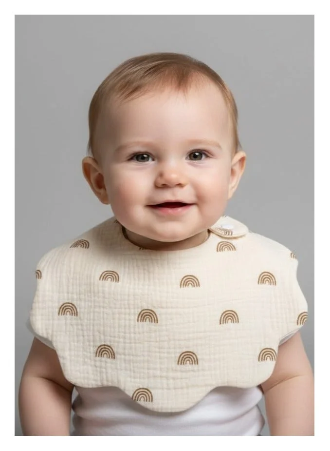 بيبي كلو Mesh Cloth Baby Feeding Bibs 2 Pack