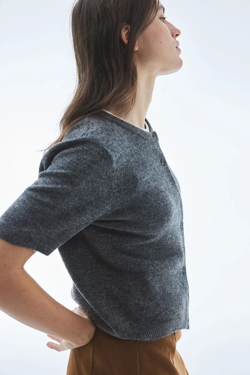 اتش اند ام Knitted cardigan