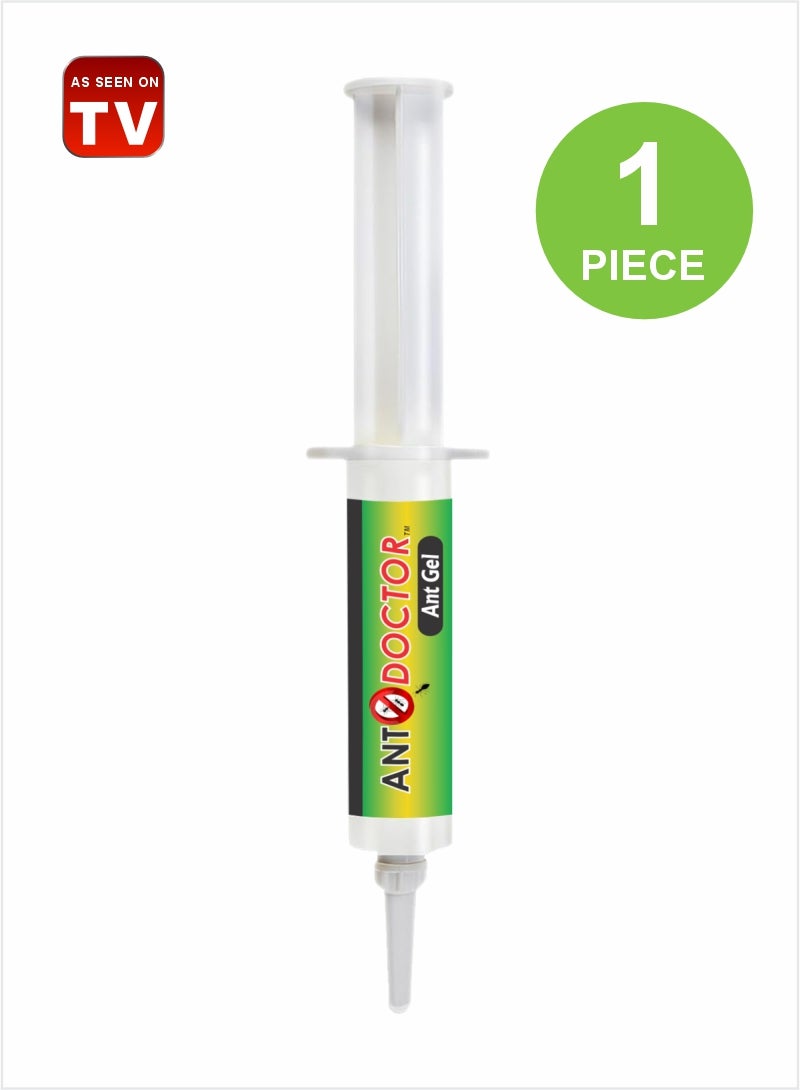 AS SEEN ON TV Ant Doctor Gel Injection - Powerful Ant Killer Solution 10g
