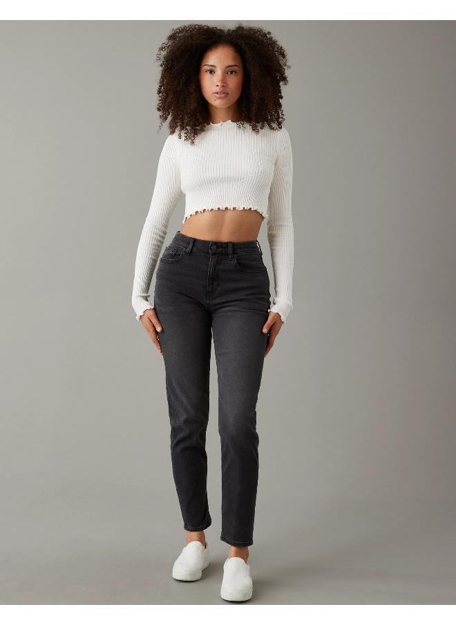 American Eagle High Waist Mom Jeans  - Image 1