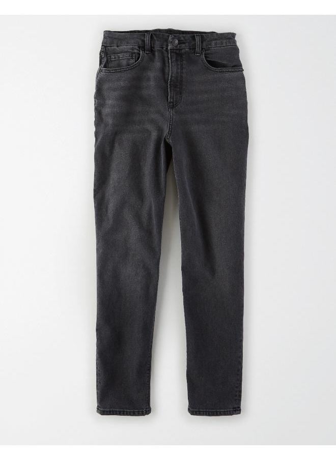 American Eagle High Waist Mom Jeans  - Image 3