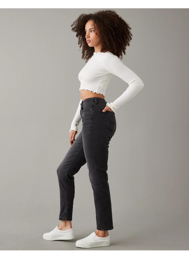 American Eagle High Waist Mom Jeans  - Image 5