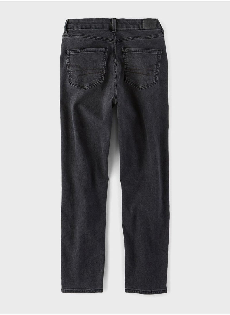 American Eagle - High Waist Mom Jeans - Image 1