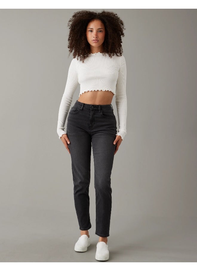 American Eagle - High Waist Mom Jeans - Image 1