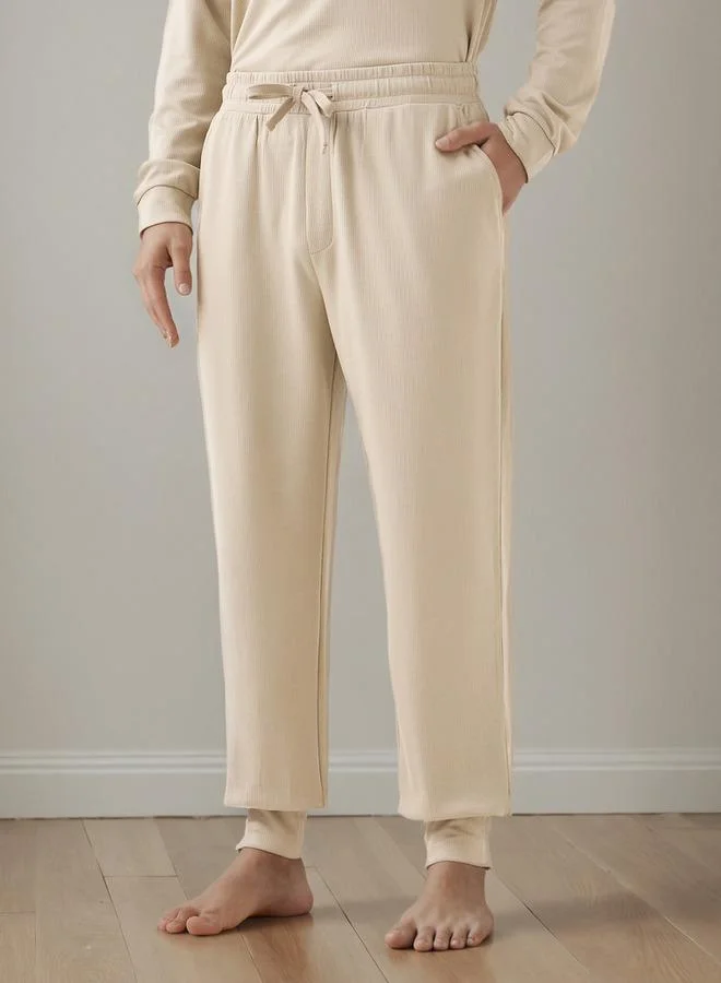 Splash FAV  Textured Pyjama Set for Men | Best Price UAE