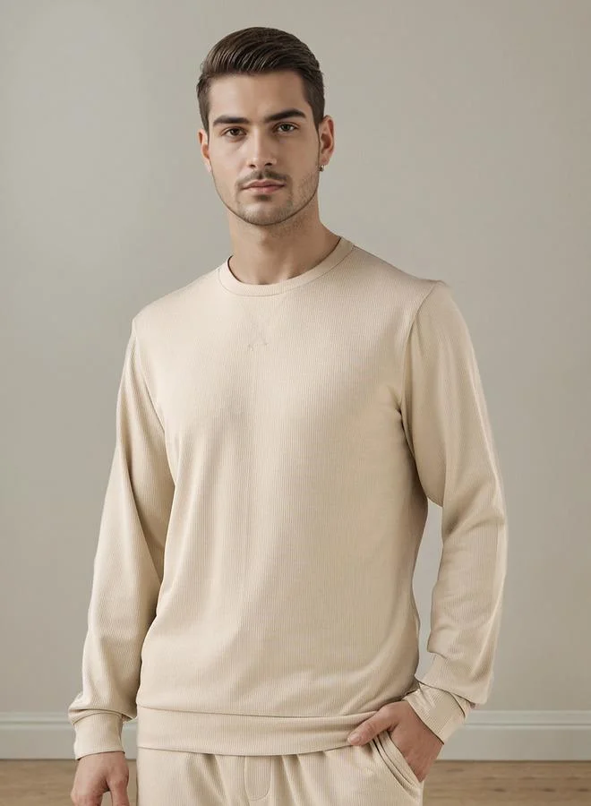 سبلاش فيڤ Textured Pyjama Set