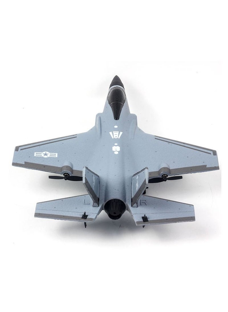 AROAQ RC Remote Radio Control Drones Airplanes Gray four Battery Toy Kids Gift  - Image 4