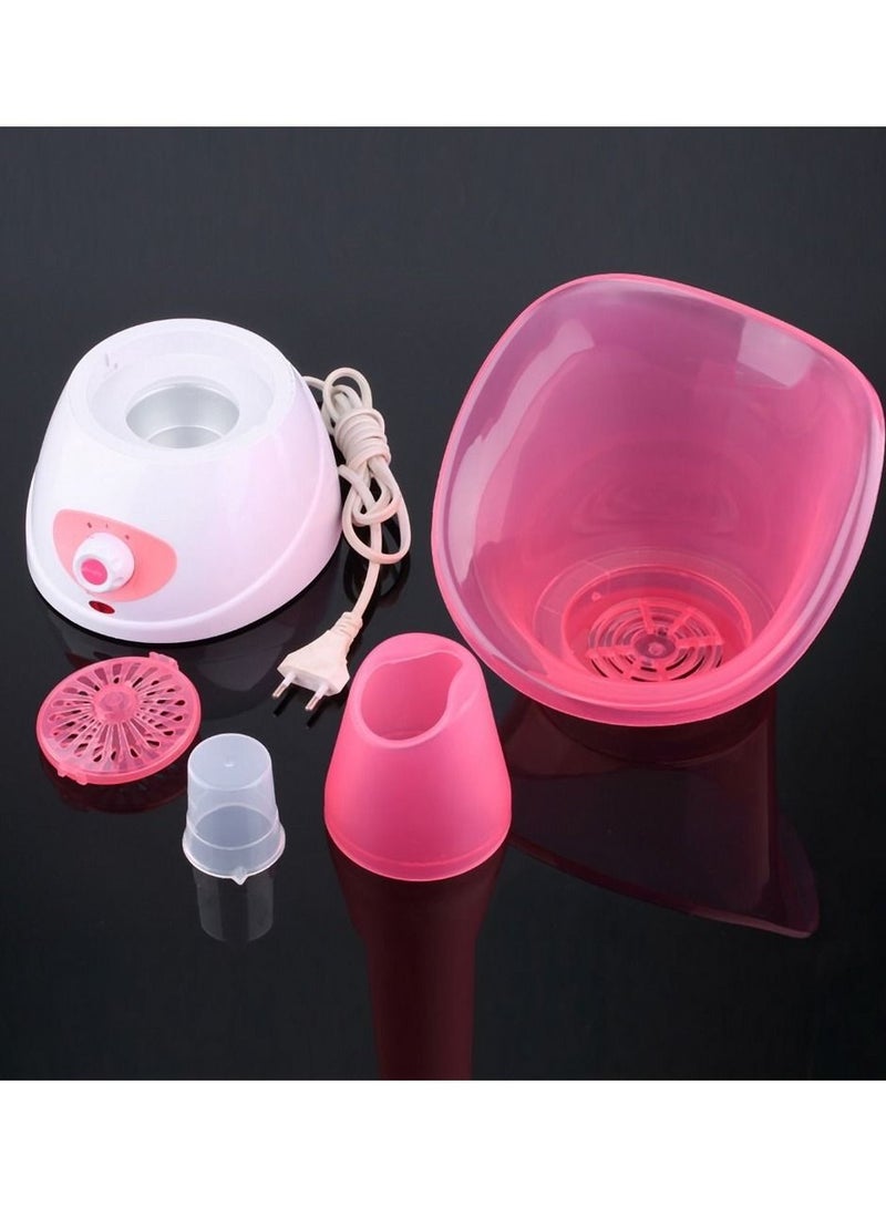 Benice Facial Sauna With LED Pink/White - Image 3