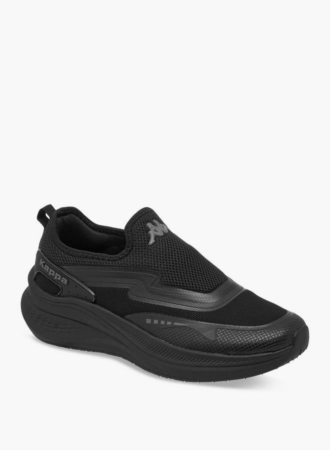 Kappa Men'S Logo Print Slip-On Sports Shoes With Pull Tab - Image 2