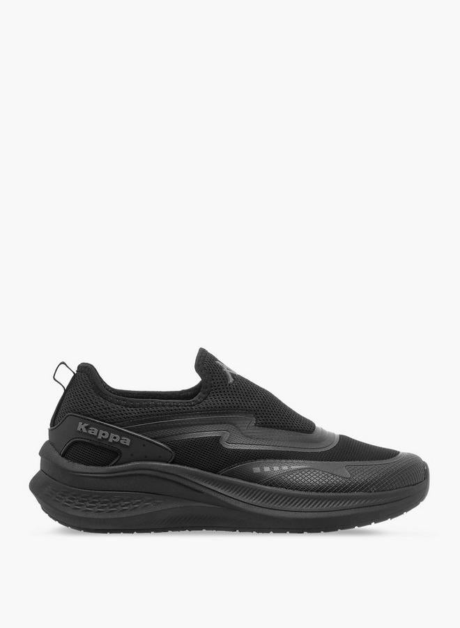 Kappa Men'S Logo Print Slip-On Sports Shoes With Pull Tab - Image 3