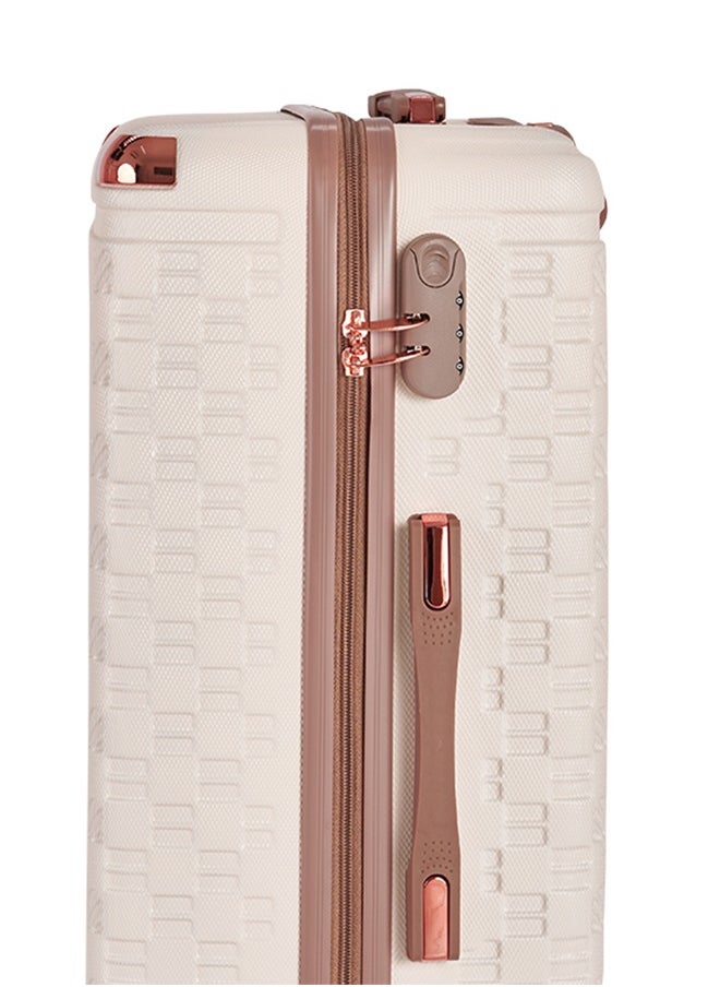 LIMRA A travel bag set consisting of 6 luggage bags Beige/Gold color, size 32"/28"/24"/20"/15"/12 inches  - Image 5