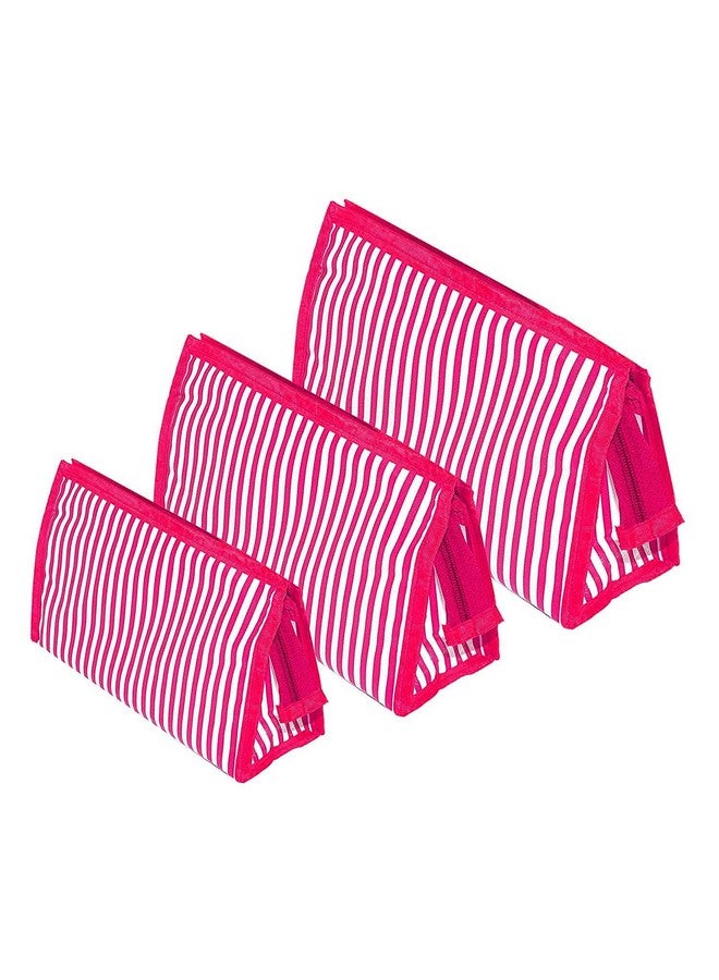 PRISMAXIC 3 - Set Travel Makeup Pouch Toiletry Cosmetic bag travelling pouch makeup kit (Multi-colored) - Image 1