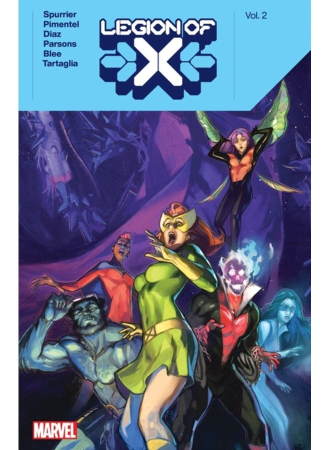 Legion Of X By Si Spurrier Vol 2 - Paperback