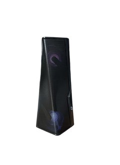 Z222 Portable Bluetooth Speaker with USB Output and Memory Card Reader Output Black