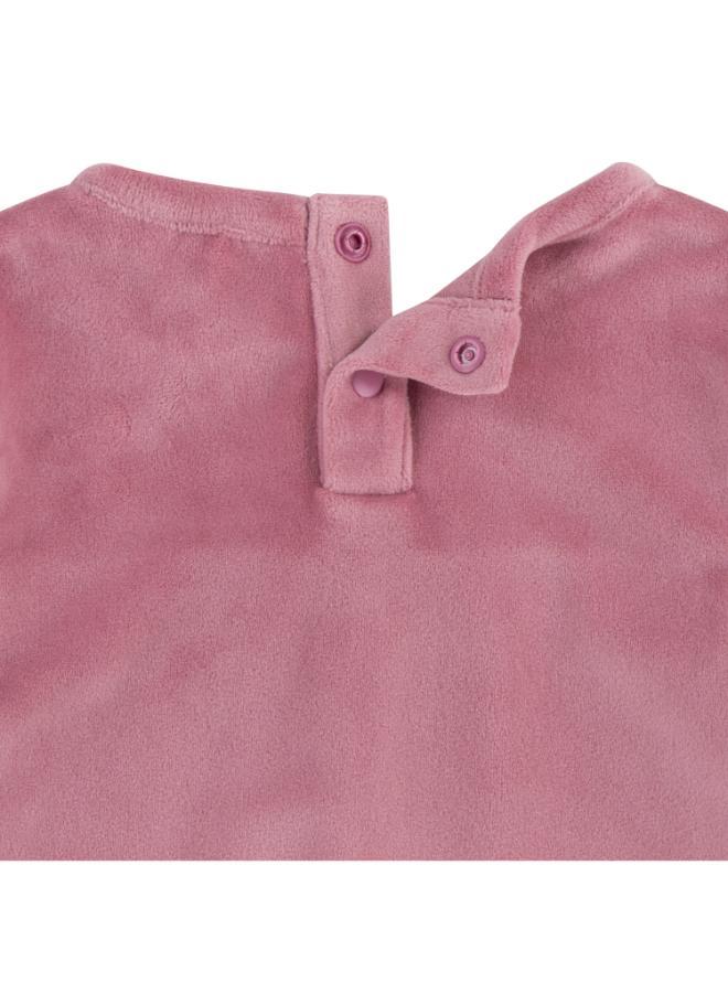 HUGGIES VELOUR COVERALL - Image 4