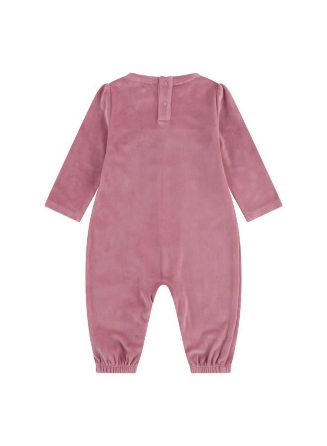 HUGGIES VELOUR COVERALL - Image 2