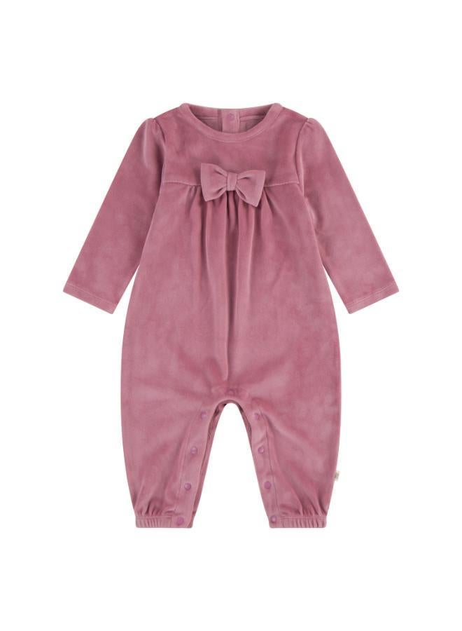 HUGGIES VELOUR COVERALL - Image 1
