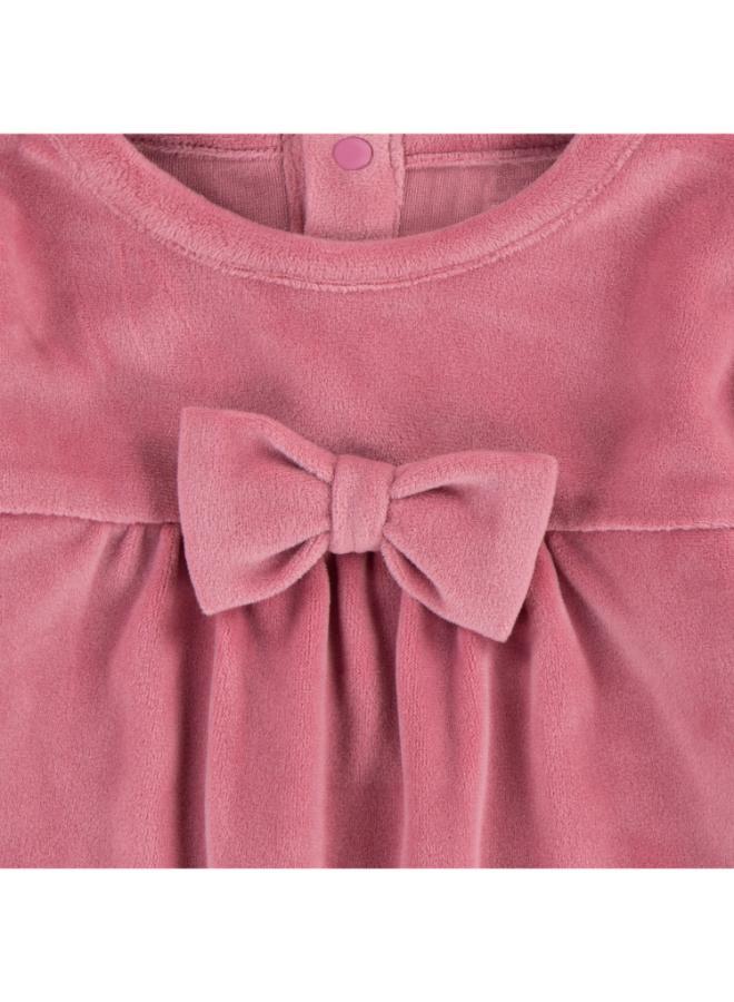 HUGGIES VELOUR COVERALL - Image 3