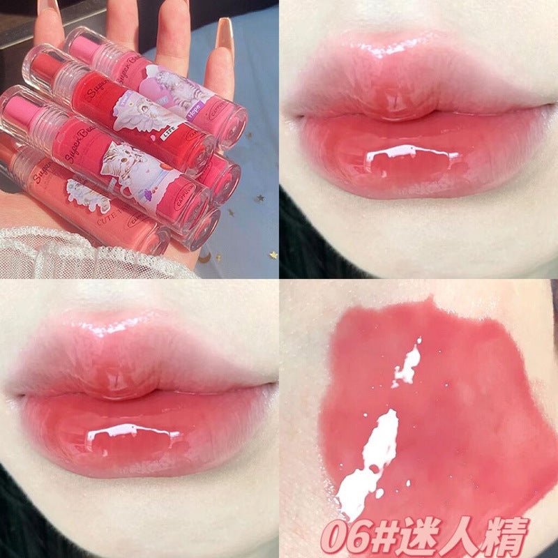 Cappuvini Cat Lip Gloss – Lip Essence Oil with Mirror Finish - Image 2