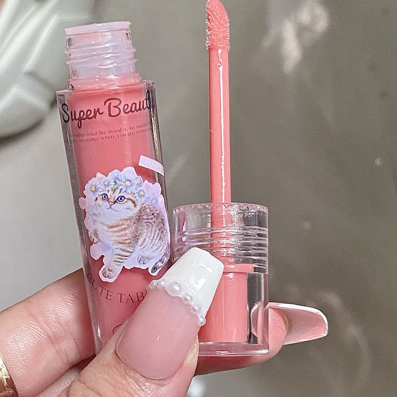 Cappuvini Cat Lip Gloss – Lip Essence Oil with Mirror Finish - Image 4