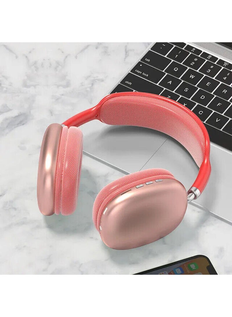 NAFEH P9 Wireless Bluetooth Headphones Noise Cancelling Stereo Sound Gaming Over ear compitable with all blutooth devices - Image 1