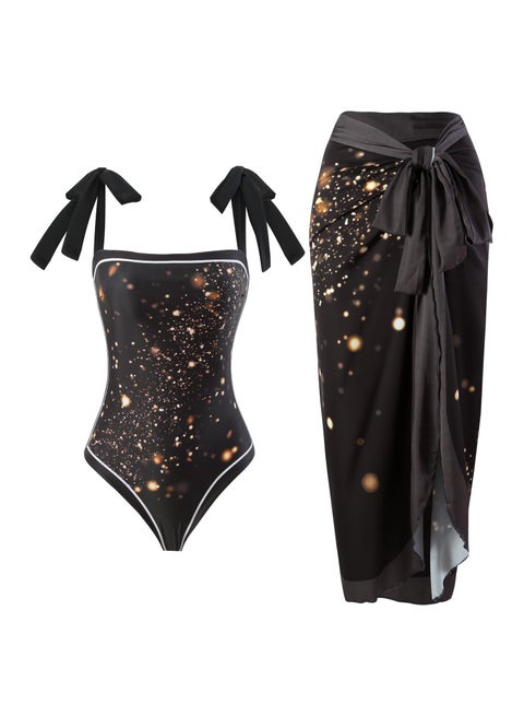 السيدات ملابس السباحة الشيفون اللباس نمط ملابس السباحة أزياء ملابس السباحة هدية عيد ميلاد ملابس السباحة الطرف أفضل هدية