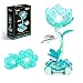 JAKI Jasmine Table Lamp Building Set with Light Princess Flower Desk Lamp Toy SetFlowers Jasmine Home Decor Birthday Gifts for Adults Women Boys Girls 812 - Image 2