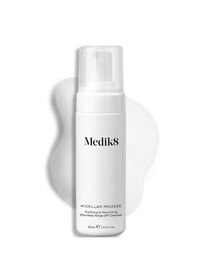 Medik8 Micellar Mousse 150ml - Image 1