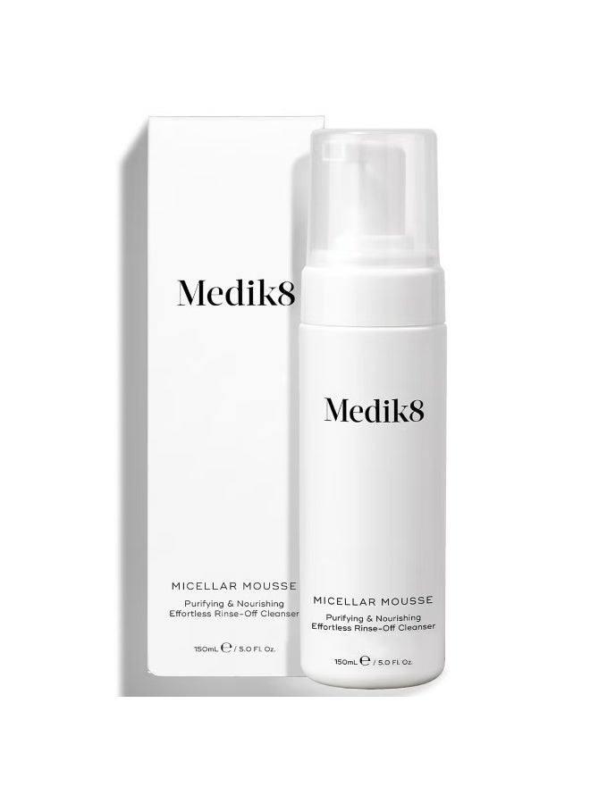 Medik8 Micellar Mousse 150ml - Image 4