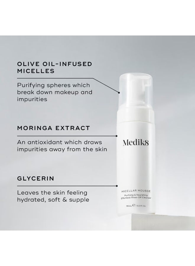 Medik8 Micellar Mousse 150ml - Image 3