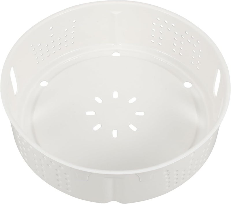 Tiered cost purchase alternatives Reusable Plastic Steamer Basket for Rice Cooker, Steaming Basket Insert for Vegetables and Dumplings, Steamer Stand Compatible Electric Pot Cooking Global production standard crafted - Image 1