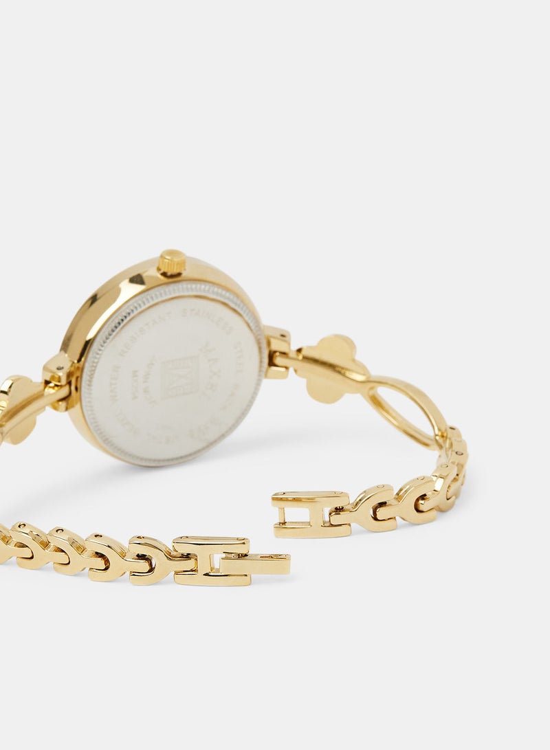 Maxel Women's Fashion Waterproof Luxury Analog Wrist Watch MX517 - 28mm - Image 3