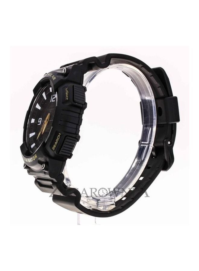 CASIO Men Analog & Digital Watch AQ-S810W-1BVEF - 47 mm - Black - Image 4