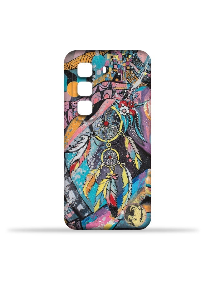 إيه إم سي ديزاين غطاء حماية لانفينيكس هوت 60 برو - Image 2