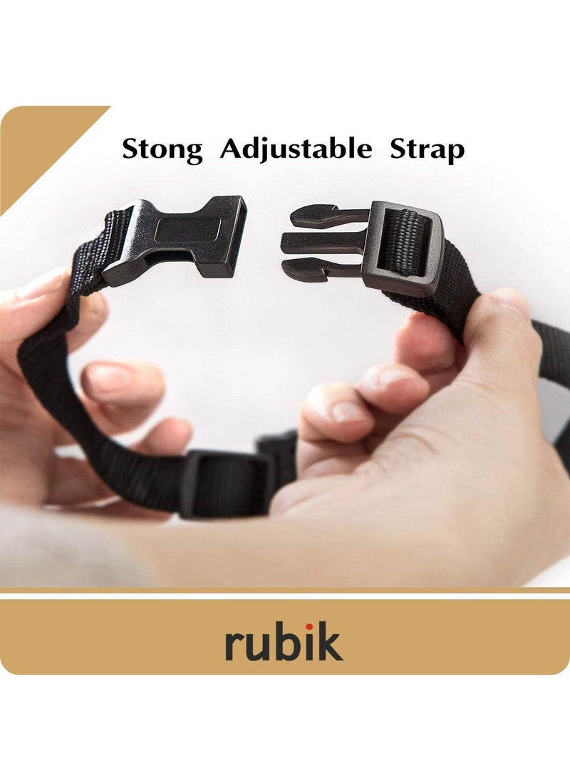 Rubik - Anti Bark Collar, Upgraded Electronic Dog No Bark Anti Bark Shock Control Pet Training Collar with 7 Levels Button Adjustable Sensitivity Control, for Small, Medium, Large Dogs - Image 1