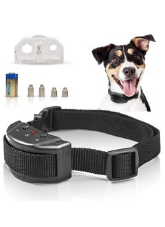 Anti Bark Collar, Upgraded Electronic Dog No Bark Anti Bark Shock Control Pet Training Collar with 7 Levels Button Adjustable Sensitivity Control, for Small, Medium, Large Dogs