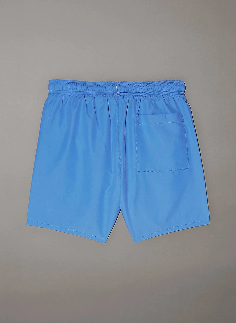 Calvin Klein Jeans Glacier 5534269 Boys Swim Shorts - CK Monogram for Men | Best Price UAE