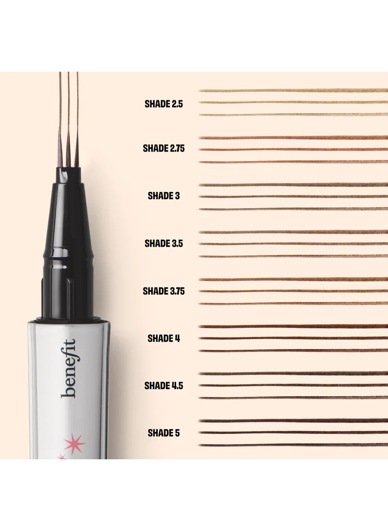 Benefit Cosmetics Mighty Fine Brow Pen Shade 4.5