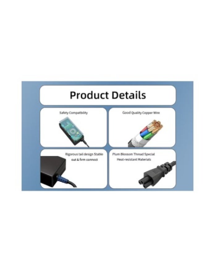 Terabyte 65W 45W 19.5V 3.33A AC Adapter Replacement for EliteBook Charge 250 G6 G7 G8 G9 G5 G4 840 850 845 G9 G8 G7 G6 G5 G4 G3 ProBook 450 430 440 446 G10 G9 G8 G7 G6 G5 G4 (Blue Tip 4.5x3.0mm) - Image 4