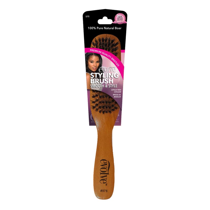 Evolve Boar Styling Brush - Image 1