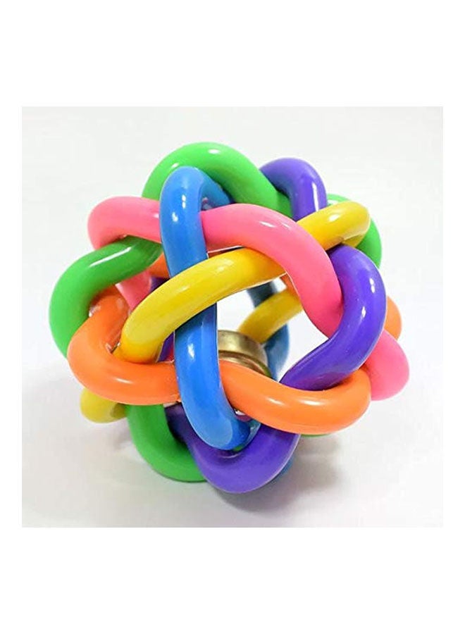 Golden Arrows Rainbow Rubber Ball Toy - ‎20.9 x 9.5 x 7.1 cm